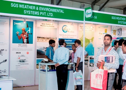 SGS Weather Renewable Energy India Expo