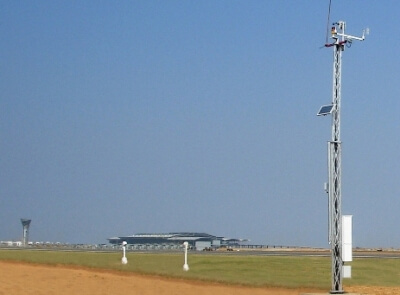 airport AWOS in Hyderabad