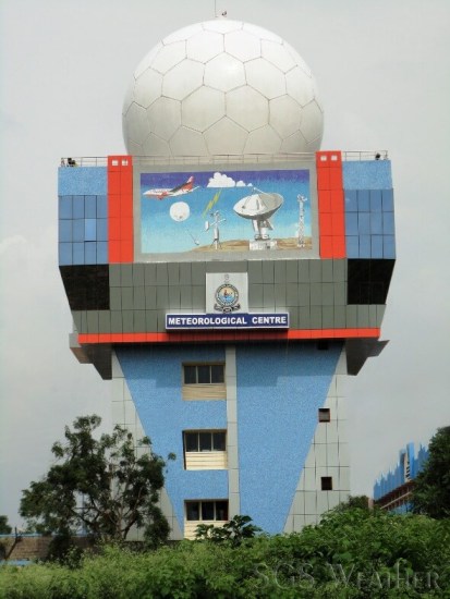 doppler weather radar India meteorological department Hyderabad installed by SGS weather