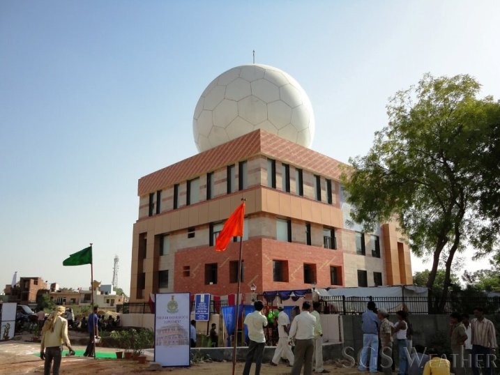 doppler weather radar India meteorological department New Delhi by SGS weather