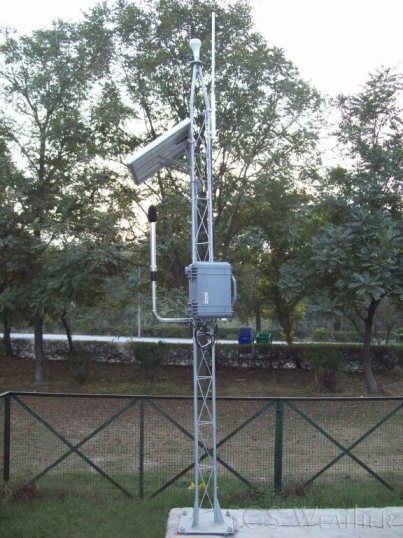 real time noice pollution monitoring station