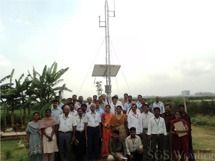 cwet solar radiation station Chennai