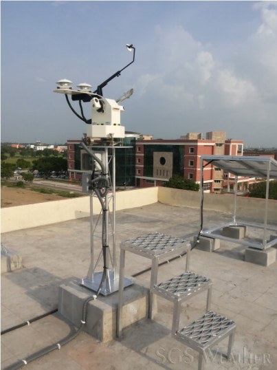 Sun tracker operational on solar panels